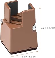 Vista 2 de 4 elevadores de silla ajustables con abrazadera de tornillo resistentes para sofá, mesas, muebles de cama, elevadores de silla, patas de armario