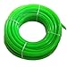 GenLed Expandable Garden Hose, 75FT Strongest Expanding Garden Hose on the Market with Triple Layer Latex Core & Latest Improved Extra Strength Fabric Protection for All Your Watering Needs(Green)