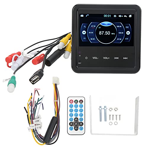 Torvex MarineXeIV[o[A5IN Bluetooth MP5 Yachts RVgbNp̃WIEH[^[v[tjbgAFM AM{[gI[fBIv[[AnYt[R[