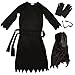 Kangaroo Grim Reaper Costume - Halloween Costume for Adults - Creeper Scary Scream Outfit Horror Costume - Creepy Death Demon Cosplay Dress Up - Extra Large