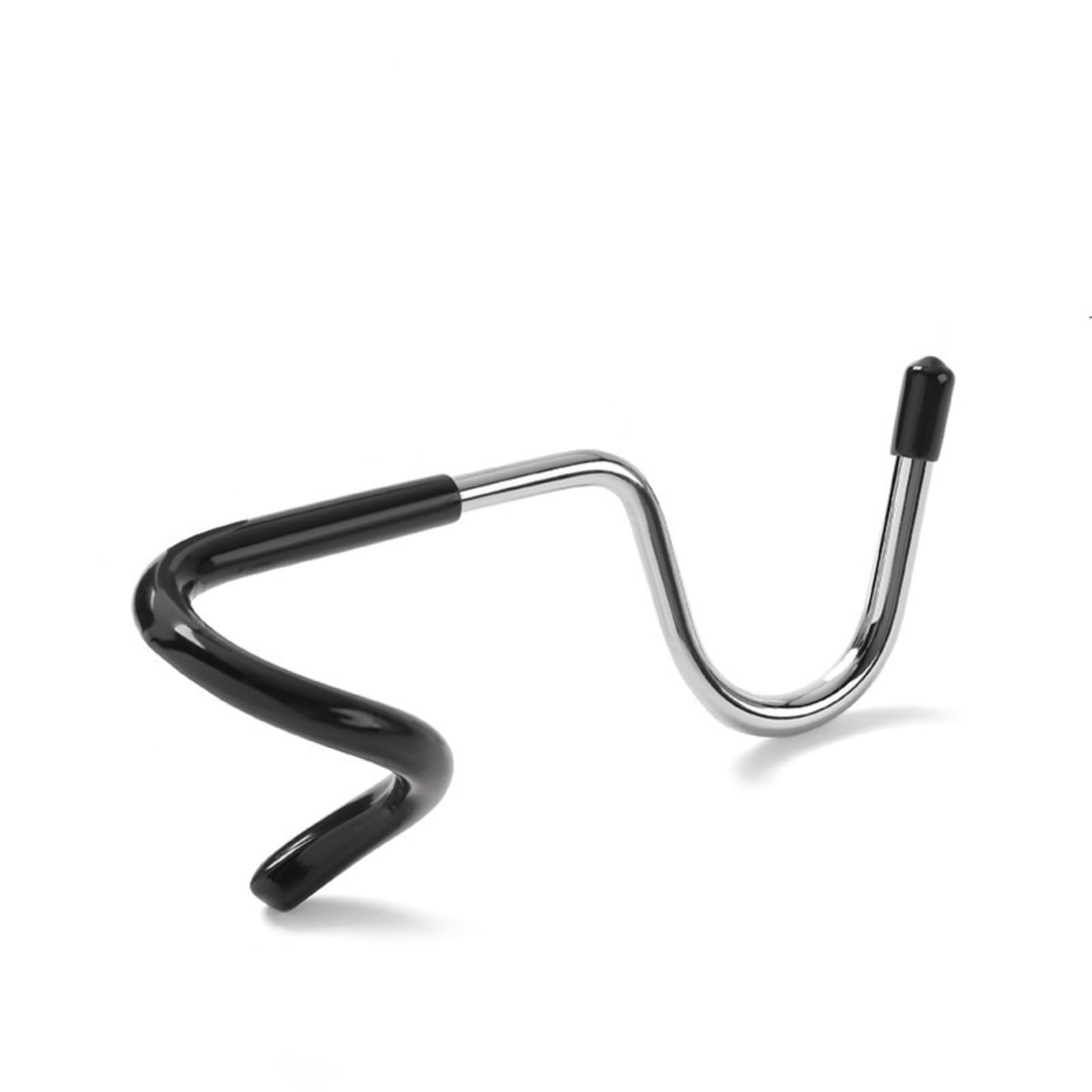 FHGSPQWM 2Pcs Multifunctional Camping Lamp Hook Outdoor Portable Tent Poles Hanger Stainless Steels Pigtail Storage Outdoor Camping