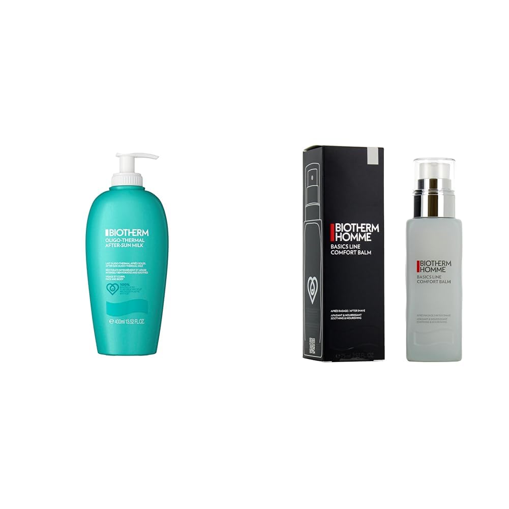 Sun After Soothing Body Milk 400ml + BH UltraConfort Balm FP75ml