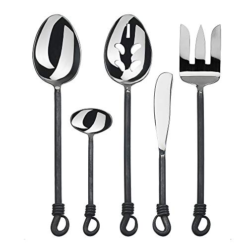 Gourmet Settings Twist and Shout 5-Piece Hostess Set