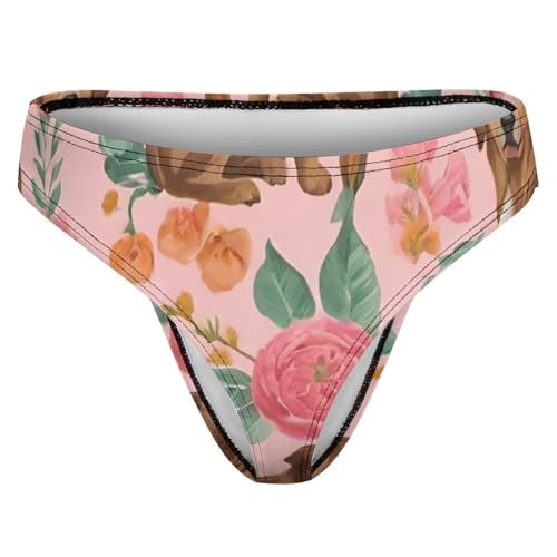 Women & Girls Comfortable Hipster Briefs Panties Swim Beach Briefs4