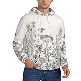 Matériau confortable : fabriqué à partir de polyester (tissu polaire japonais), ce sweat à capuche offre une sensation douce, confortable et douce pour la peau, à porter toute la journée.