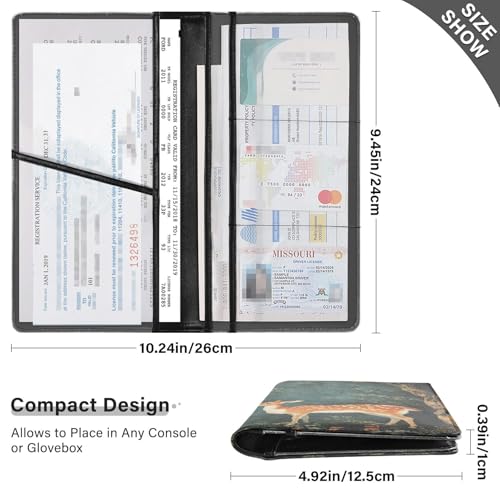 Organizador de Guanteras Piel Slim miniatura 3