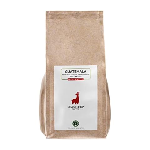 Small Batch Roasted Coffee Beans, Climate Positive, Light 1kg, Seasonally Sourced Arabica Guatemala Cover