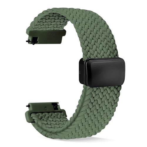 Bracelet montre nylon tressé anti-irritation extensible PURYN pour le sport et le fitness