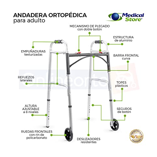 Andaderas, Personal Care Appliances andaderas adultos Marca THUNDER (2)