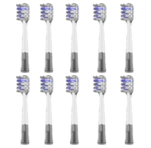 Tête de brosse à dents pour Laifen Wave blanche x10