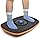 Ergohead Standing Desk Anti Fatigue Mat Balance Board with Marble, 360° Rotation Exercise Wooden Wobble Board Stability Rocke