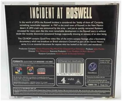 Incident At Roswell - 1