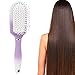 Antystatyczny Grzebień z Poduszką Powietrzną, Masaż Skóry Głowy Łopatka do Prostowania Włosów Stylizacja Szczotka do Włosów Długich, Krótkich, Prostych i Kręconych Włosów