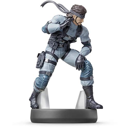 Amiibo - Solid Snake [Colección Super Smash Bros]