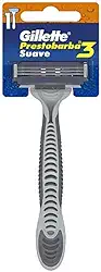Aparelho De Barbear Gillette Prestobarba Suave