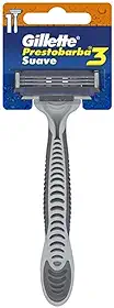 Aparelho De Barbear Gillette Prestobarba Suave