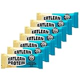 Eatlean Protein Cheese Snack Bars | Lactose Free, Low Fat, High Protein Cheese, Keto Friendly, Low Carb Snacks | Multibuy (7 x 60g Bars, Original)