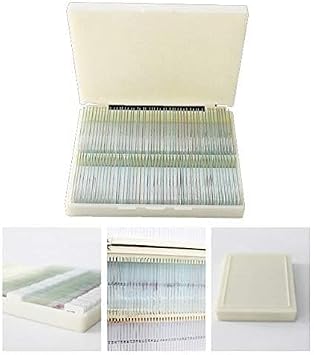 100-Set Prepared Microscope Pathology Slides for Human Medical Education