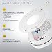 SHD Rauchmelder Set wechselbare Batterien (6X) - DIN EN14604 Geprüft & BSI-Zertifiziert...
