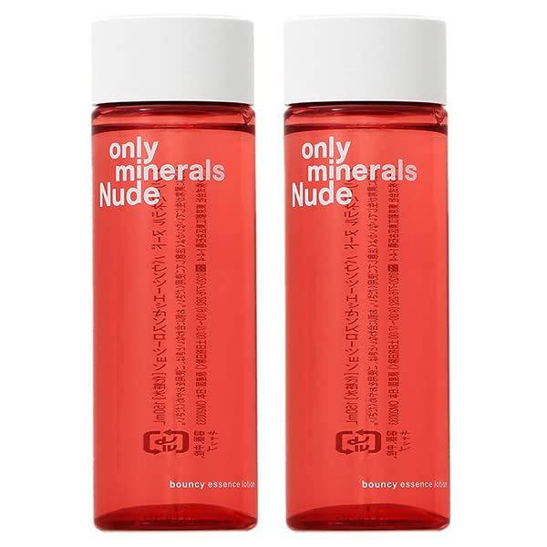 Nude バウンシーエッセンスローション 150ml 5個セット Amazon | 【セット】 オンリーミネラル ONLYMINERALS Nude