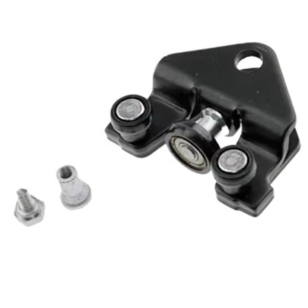 Ningqonggongshi One Color Door Roller Assembly Compatible With Opel For Vivaro 2001-2014 7700312012 7700312372 7700312370 Right Guide Roller Sliding Door(7700312012)