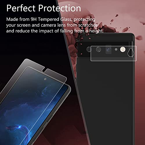 Image of AACL Tempered Glass Screen Protector Compatible for Samsung Galaxy S20 FE 5G with Edge-to-Edge Full Screen Coverage and Easy Installation Kit - Pack Of 1 (Google Pixel 6)