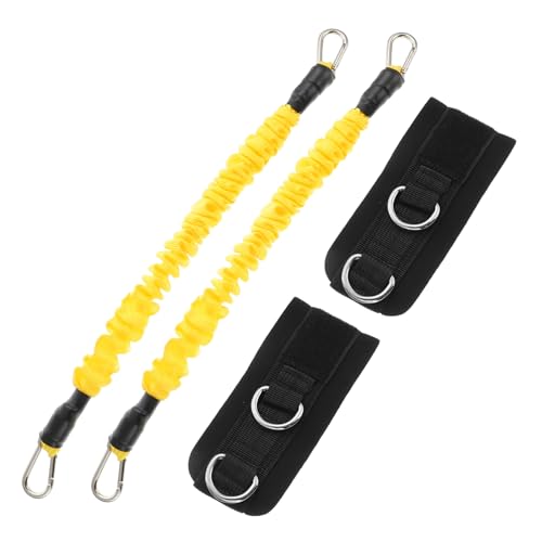 Gatuida Bandas de Resistencia Profesionales para Tobillo Bandas Elásticas Fitness para Entrenamiento de Piernas y Glúteos Accesorio Duradero y Portátil para Ejercicio Casa o Gimnasio un