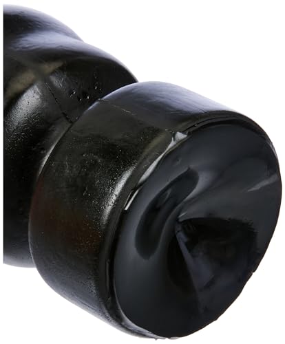 Plug anal noir taille L WAD Storm Ender pour stimulation intense - 4