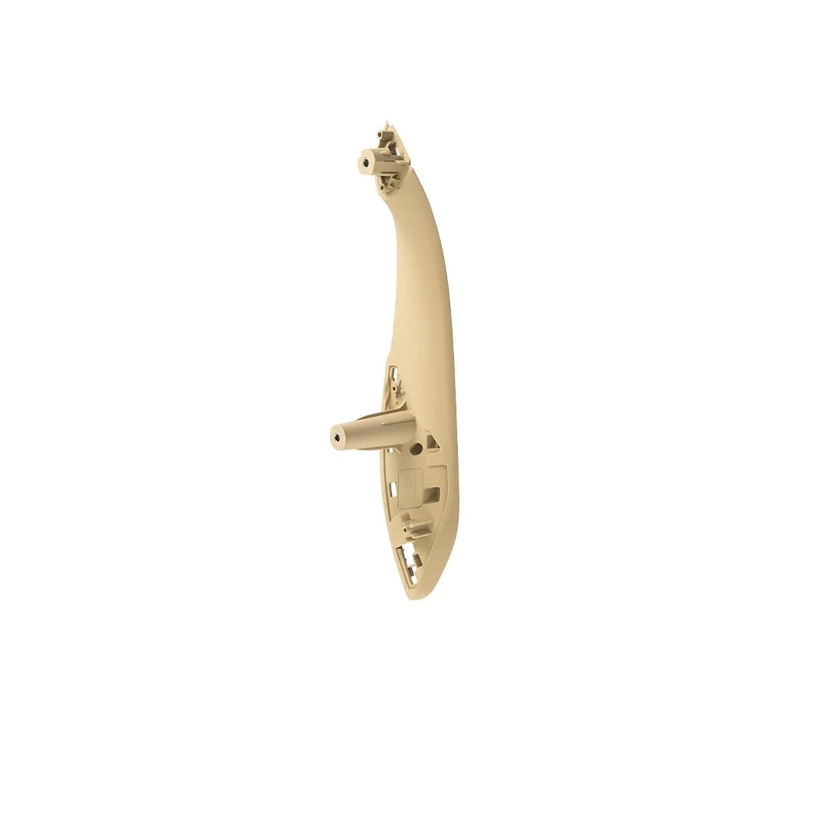 Dogkapm Car Inner Door Handle for BMW 3 4 Series F30 F80 F31 F32 F34 2012-2018 Car Inner Door Handle Trim Pull Panel 51417279312 51417279311 Interior Inner Handle(Rear Left Beige)