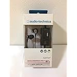 オーディオテクニカのイヤホン・ヘッドホン ATH-ANC23 [ブラック]