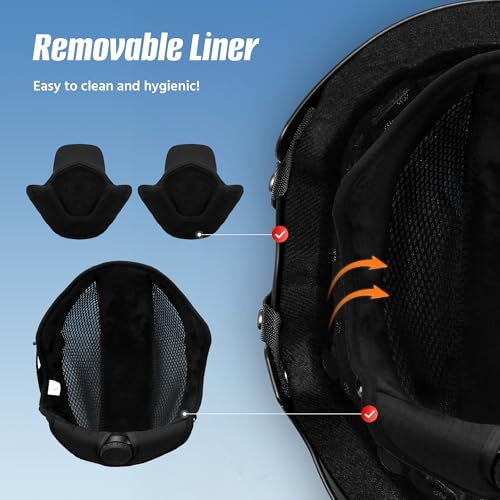 Casque de snowboard avec lunettes intégrées et ventilation Aircon