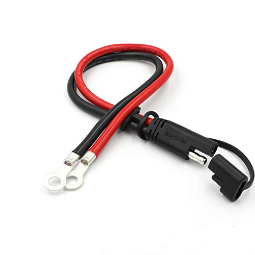 Cavo Connettore Batteria SAE Cavo Terminale A 2 Pin Prolunga Cavo Di - Foto 5