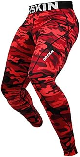 DRSKIN Men’s Compression Pants Dry Cool Sports Baselayer Running Workout Active Tights Leggings