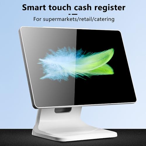 Image of 15.6 inch Touch Screen Cash Register,Adjustable Angle,POS Cash Register,for Retail, Restaurant,Store