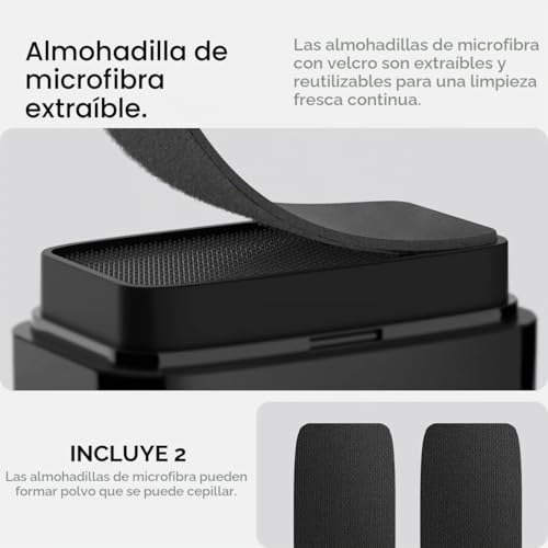 Miniatura 7 de Limpiador De Pantalla Spigen Ez Slide Brush Diseñado Para Tesla Cleaner Y Todas Las Pantallas, Teléfonos, Computadoras Portátiles, Tabletas, Autos Ev, No Necesita Solución