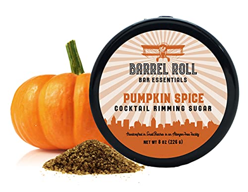 Barrel Roll Bar Essentials Fall Cocktail Rimmers Pumpkin Spice Sugar Review: A Delicious Garnish?