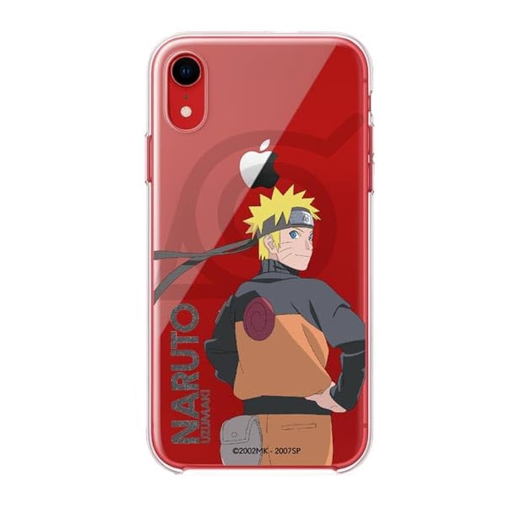 Official Naruto iPhone XR Case, Uzumaki to Protect Your