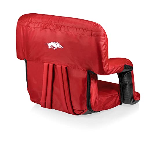 Image of NCAA Arkansas Razorbacks Ventura Portable Reclining Seat