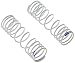 Traxxas 6868 Rear Progressive Rate Springs (blue rate +20%)