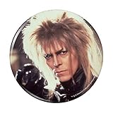 Labyrinth Goblin King Crystal Ball David Bowie Jareth Kitchen Refrigerator Locker Button Magnet