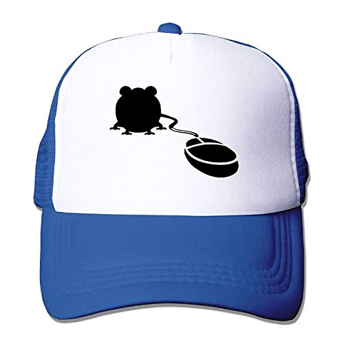 Preisvergleich Produktbild Mouse 1 F1 Big Foam Sunhat Mesh Back Adjustable Cap