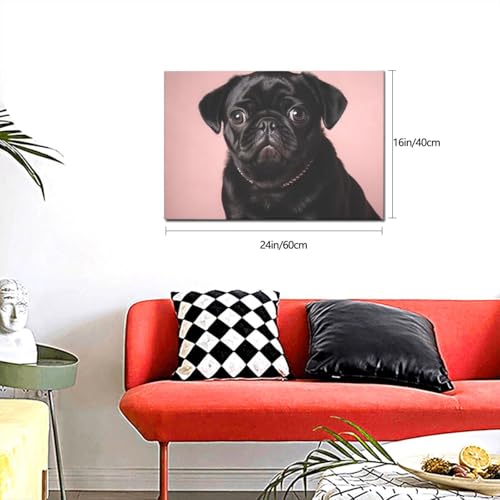 Impression sur toile de taille moyenne pour décorer un bureau - 3