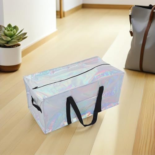 Bolsas de mudanza grandes para ropa y mantas que evitan roturas 6