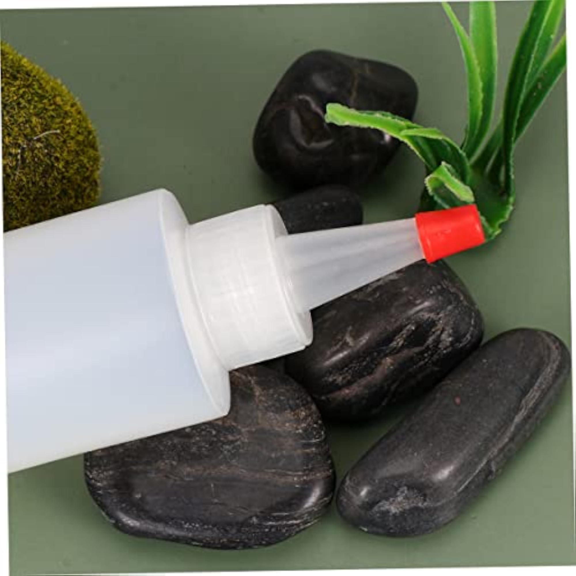20-Pack 120ML Red Squeeze Bottles with Caps for Condiments