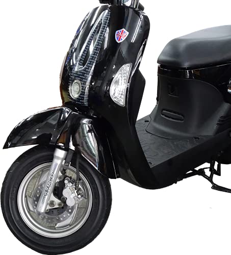 5A01 3.50-10 Scooter Tubeless Tire, 51J, Front/Rear Motorcycle/Moped 10" Rim - Image 6