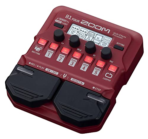 Zoom B1 Four Basseffekt Multieffekt #TOP2