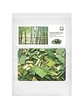 Adderenity Dried Bamboo Leaf 4oz Rich in Silica Vitamin Dietary Fiber Hair & Skin & Nail Supplement 죽엽 댓잎 차 Product Of Korea