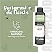 alphazoo Premium Lachsöl Hunde 100 ml, Omega 3 & 6 Fischöl für Hunde - abgefüllt in Deutschland, Barf Öl, Fellpflege Hund