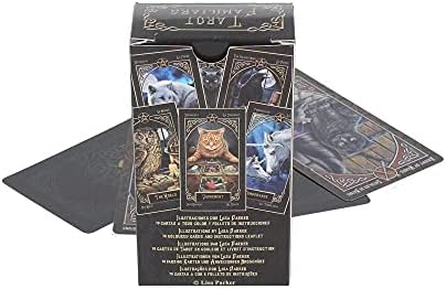 Nemesis Now Lisa Parker Familiar Tarot Cards 12cm Black