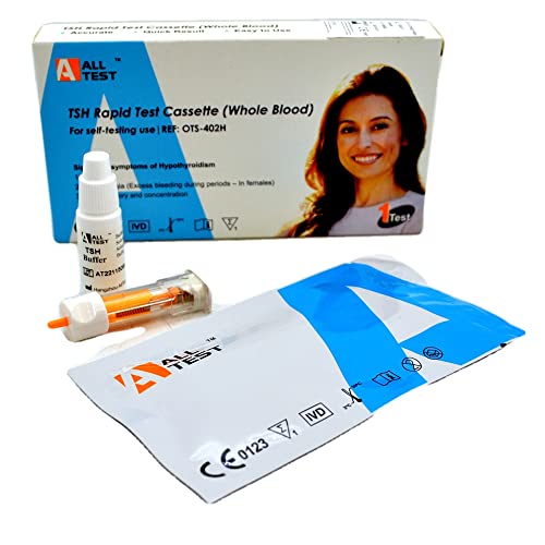 ALLTESTÃ‚Â® Underactive Thyroid Test Kit Pack Complete Home TSH Test kit (10)